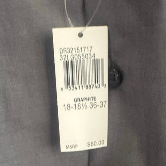 NWT Unlisted Long Sleeve Button Up - Picture 9 of 9